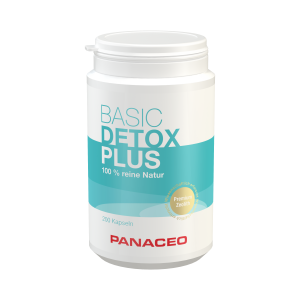 Panaceo Basic Detox Plus - 200 Stück