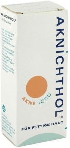 Aknichthol Lotio - 30 Gramm