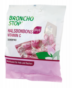 Bronchostop Plus Halsbonbons - 60 Gramm