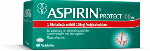 Aspirin® Protect 100 mg – Filmtabletten - 60 Stück