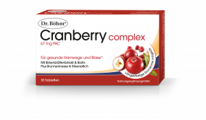 DR.BOEHM CRANBERRY COMPL.TBL - 30 Stück