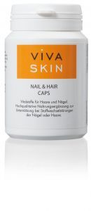 VIVA SKIN NAIL+HAIR CAPS - 60 Stück