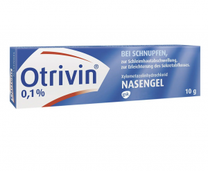 OTRIVIN NA-GEL 0,1% - 10 Gramm