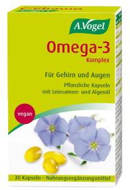 Omega-3 Komplex Kapseln vegan - 30 Stück