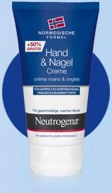 Neutrogena Hand & Nagelcreme 75ml - 75 Milliliter