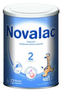 Novalac 2 800 g Universelle Milchnahrung - 800 Gramm