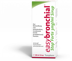 easybronchial stop forte 3 mg/ml Sirup - 180 Milliliter