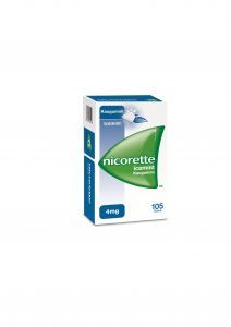 nicorette® Kaugummi icemint 4mg - 30 Stück