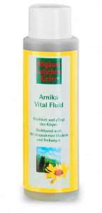 ALLGAEUER ARNIKA VITAL FLUID - 500 Milliliter