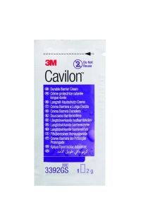 3M™ Cavilon™ Langzeit-Hautschutz-Creme, 3392GS, 2g, 20 Sachets/Carton, 12 Carton/Case - 20 Stück