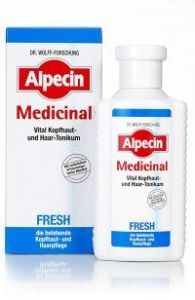 Alpecin Medizinal Fresh Vital Kopfhaut- und Haartonikum 200ml - 200 Milliliter