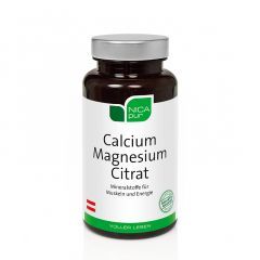 NICApur Calcium Magnesium Citrat - 60 Stück