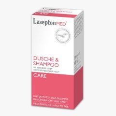Lasepton Care Dusche + Shampoo - 300 Milliliter