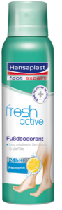 Hansaplast Fresh Active Deodorant - 150 Milliliter