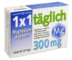 Doskar Magnesium 300mg 1x1 30 Kapseln - 60 Stück