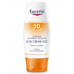 Eucerin SONNEN ALLERGIE Schutz Creme-Gel LSF 50 - 150 Milliliter