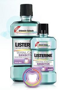 Listerine Total Care Sensitive 500ml - 500 Milliliter