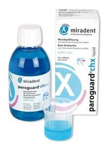 Miradent Paroguard CHX Mundspüllösung 200ml - 200 Milliliter