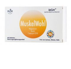 Apocare Muskel Wohl Tabletten - 60 Stück