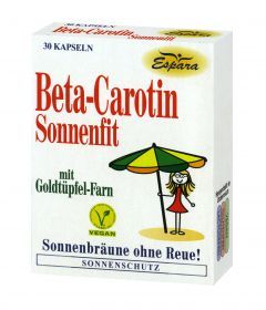 Espara Beta-Carotin-Sonnenfit Kapseln - 30 Stück