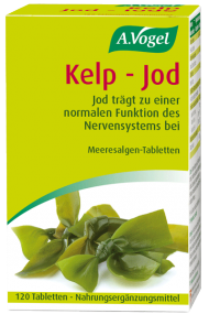 A.Vogel Kelp – Jod Meeresalgen-Tabletten vegan - 120 Stück