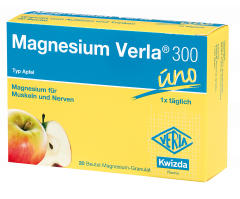 Magnesium Verla 300 uno Apfel - 20 Stück