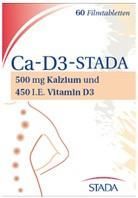 Ca-D3-STADA Filmtabletten - 60 Stück