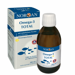 Norsan Omega 3 Total Zitrone - 200 Milliliter