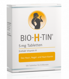 BIO-H-TIN Tabletten 2,5mg - 168 Stück