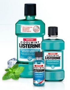 Listerine Coolmint Mundspüllösung - 95 Milliliter