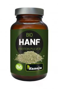 Hanoju Hanf Protein Pulver Bio - 300 Gramm