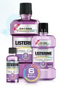 Listerine Total Care 6-in-1 Mundspüllösung - 95 Milliliter