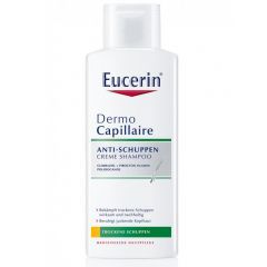 Eucerin DermoCapillaire Anti-Schuppen Creme-Shampoo - 250 Milliliter
