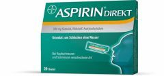 Aspirin® Direkt 500 mg Granulat - 20 Stück