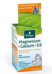 Kneipp Magnesium + Calcium + Vit. D3 150 Stk. - 150 Stück
