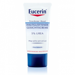 Eucerin Hautglättende Gesichtscreme 5% Urea - 50 Milliliter