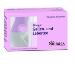 Sidroga Gallen- und Lebertee - 20 Stück