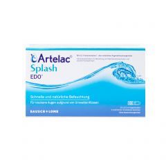 Artelac Splash EDO Augentropfen 10x 0,5ml - 10 Stück