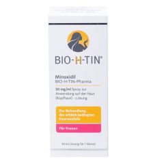 Minoxidil BIO-H-TIN 20mg/ml Spray für Frauen - 60 Milliliter