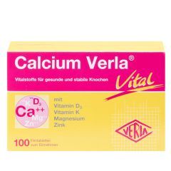 Calcium Verla Vital Filmtabletten - 100 Stück