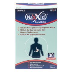 Naxxid Kautabletten - 30 Stück