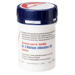 Apolife 08 Natrium Chlorat D6 Tabletten - 100 Stück
