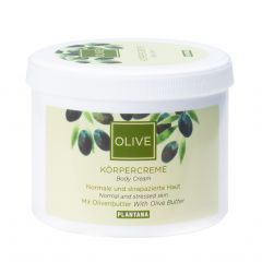 Plantana Oliven Butter Körper-Creme 500ml - 500 Milliliter