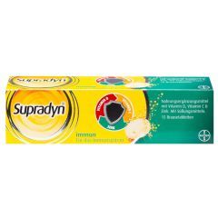Supradyn® immun Brausetabletten - 15 Stück