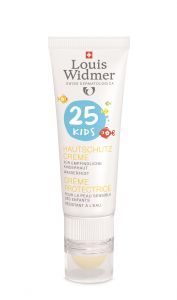 Widmer Sun Kids Hautschutzcreme 25 mit Lippenpflegestift 50 - 25 Milliliter
