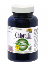 Chlorella Bio Presslinge - 150 Stück