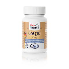 Zeinpharma Coenzym Q10 60 mg Kapseln - 90 Stück