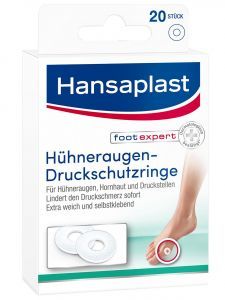 Hansaplast Hühneraugen-Druckschutzringe - 20 Stück