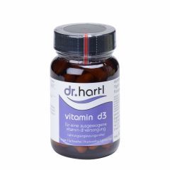 Dr. Hartl Vitamin D3 Kapseln - 60 Stück