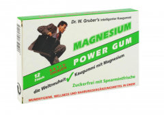 Dr. Grubers Power Magnesium Gum 12 Stück - 12 Stück